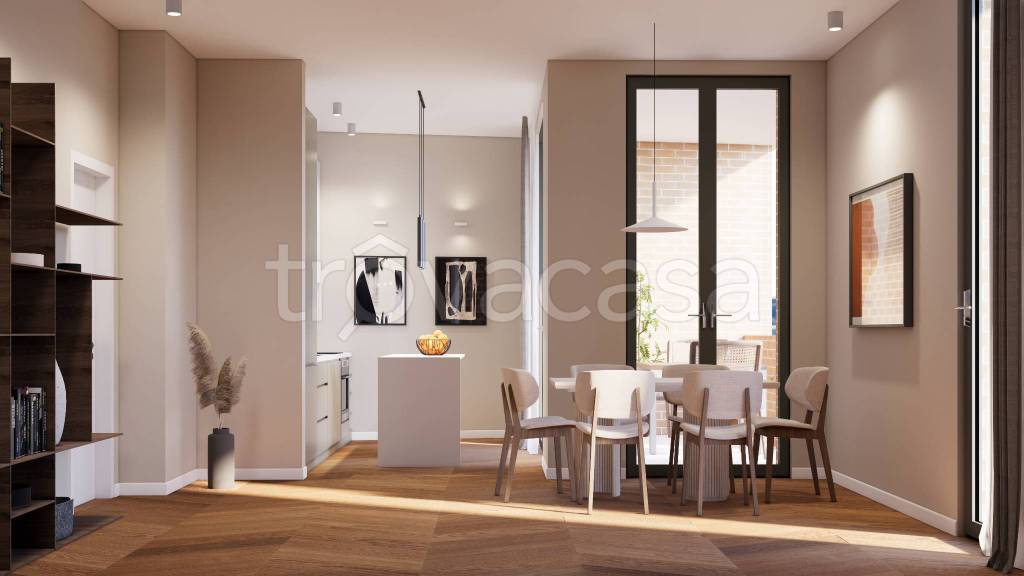appartamento in vendita a Milano in zona Il Portello