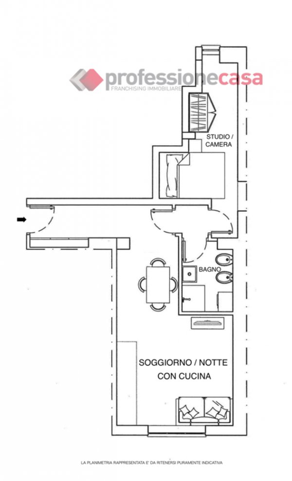 appartamento in vendita a Milano