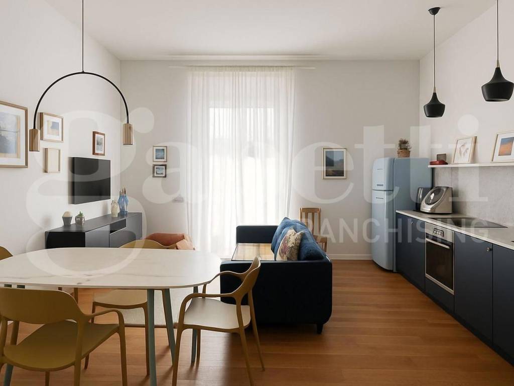 appartamento in vendita a Milano in zona Lorenteggio