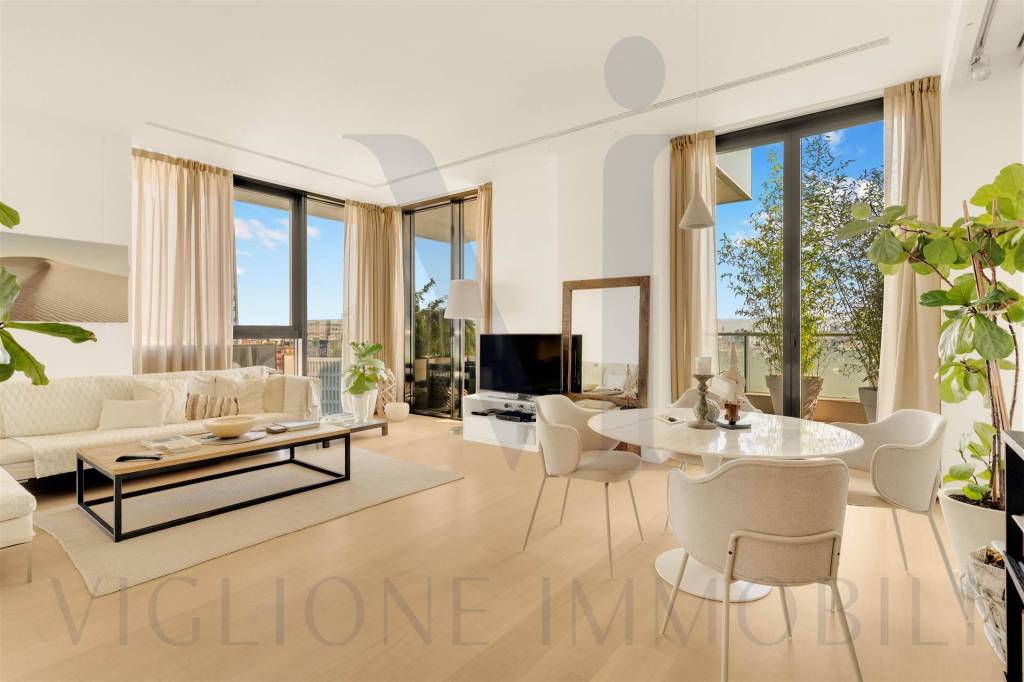 appartamento in vendita a Milano in zona Porta Nuova