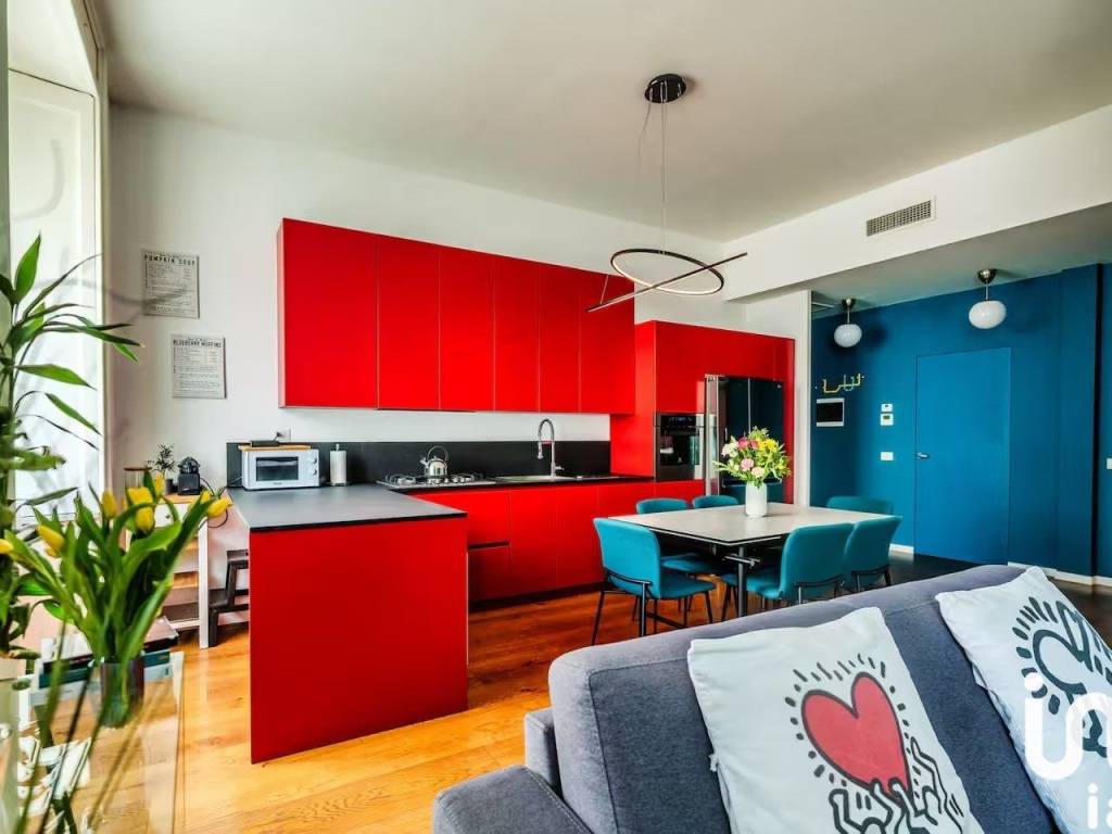 appartamento in vendita a Milano in zona Bullona