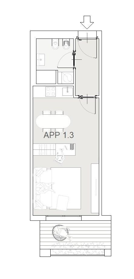 appartamento in vendita a Milano in zona Maggiolina