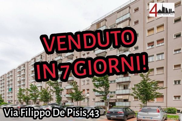 appartamento in vendita a Milano in zona Quarto Oggiaro
