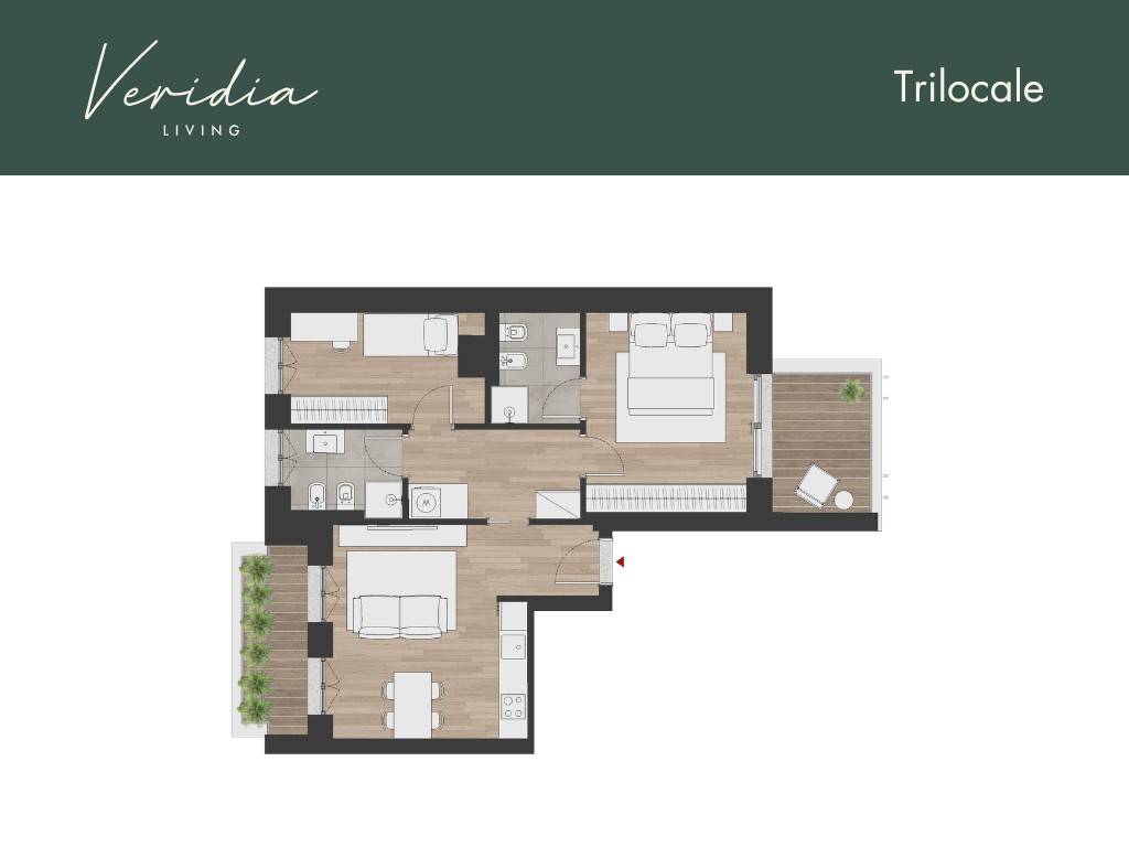 appartamento in vendita a Milano in zona Chiesa Rossa