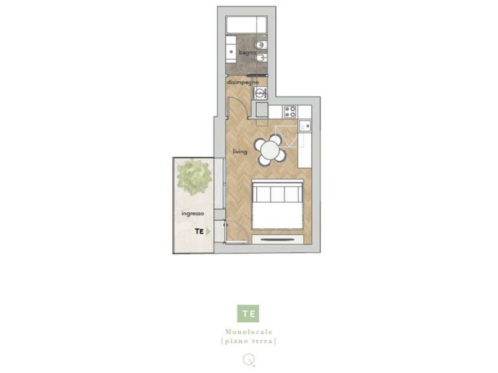 appartamento in vendita a Milano in zona Porta Romana