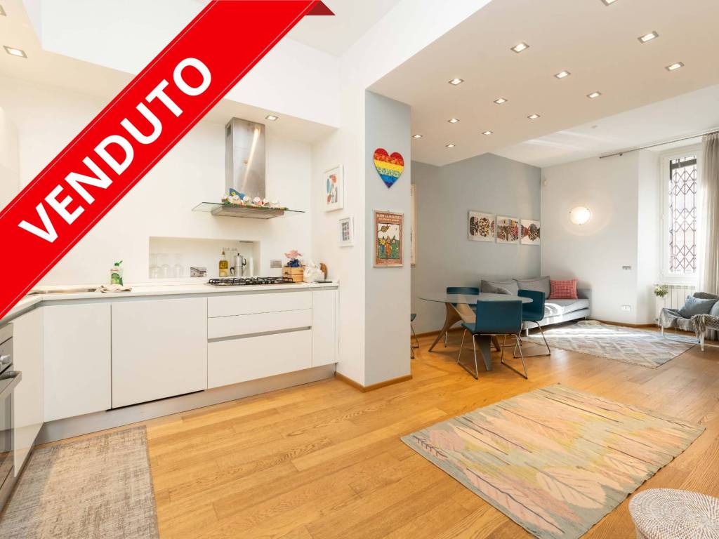 appartamento in vendita a Milano in zona Porta Romana