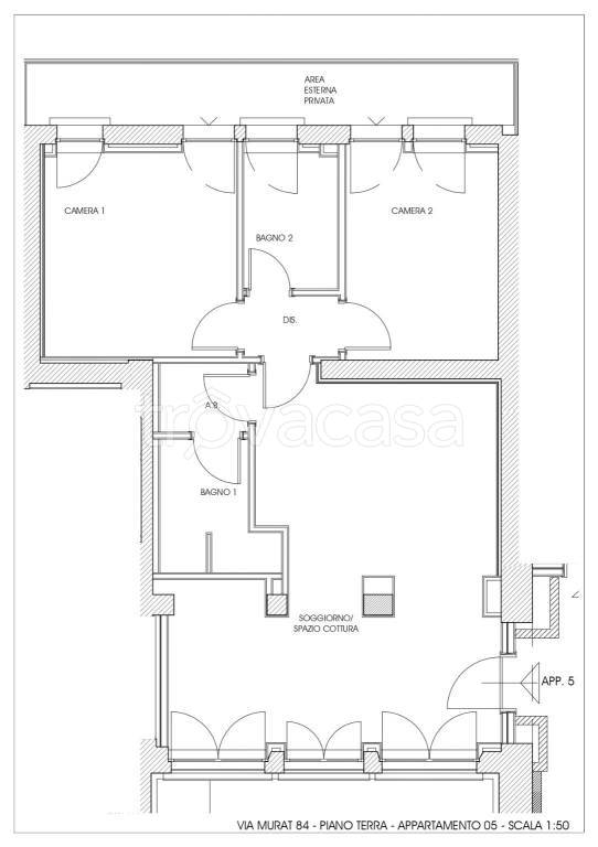 appartamento in vendita a Milano in zona Dergano
