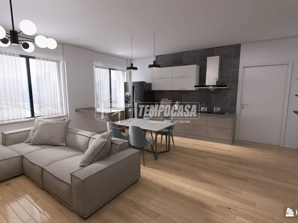 appartamento in vendita a Milano in zona Ghisolfa