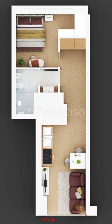 appartamento in vendita a Milano