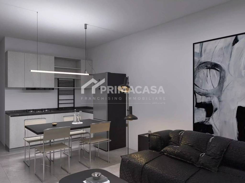 appartamento in vendita a Milano in zona Ponte Lambro