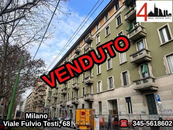 appartamento in vendita a Milano in zona Niguarda