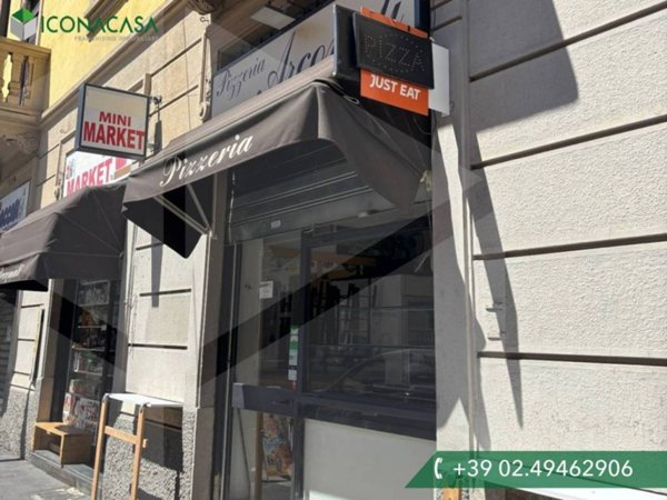 negozio in vendita a Milano in zona Porta Vittoria