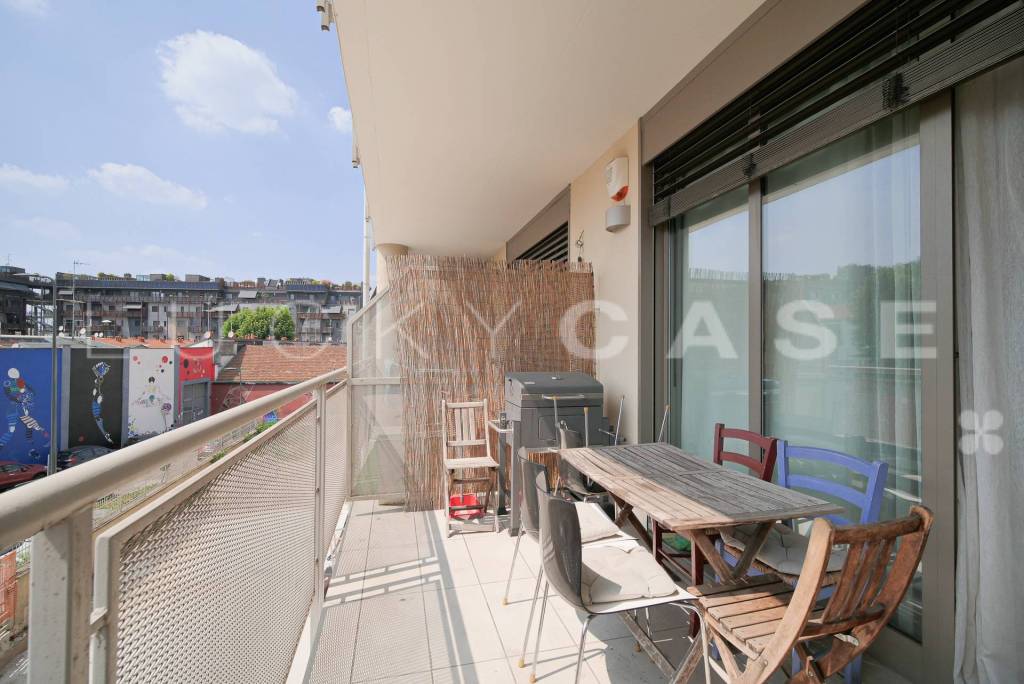 appartamento in vendita a Milano in zona Bovisa