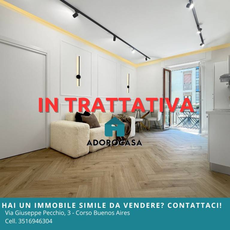 appartamento in vendita a Milano in zona Maciachini