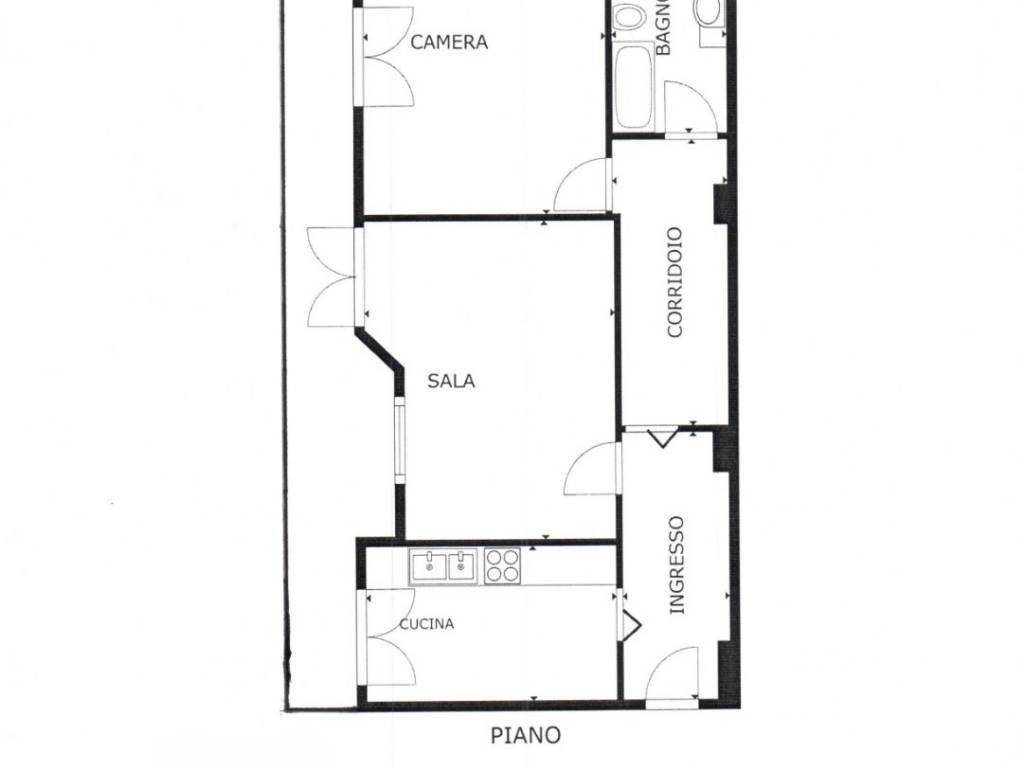appartamento in vendita a Milano