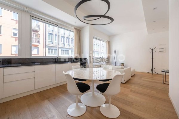 appartamento in vendita a Milano in zona Porta Nuova