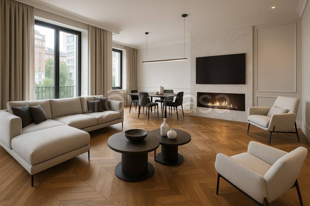 appartamento in vendita a Milano in zona Centro Direzionale