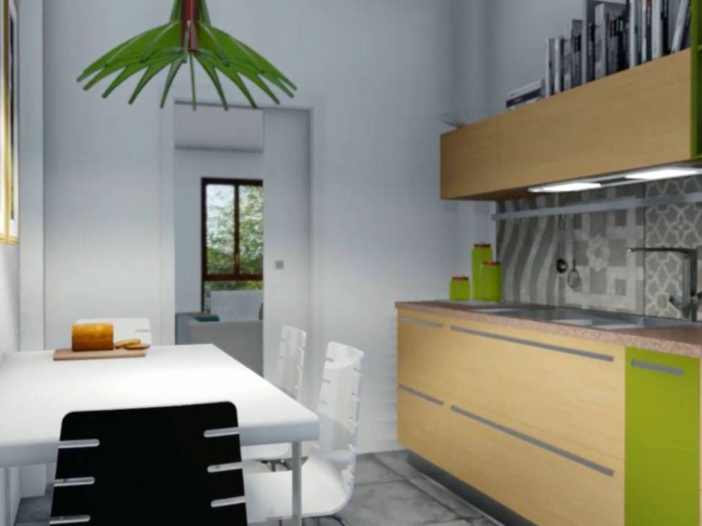 appartamento in vendita a Milano in zona Porta Romana