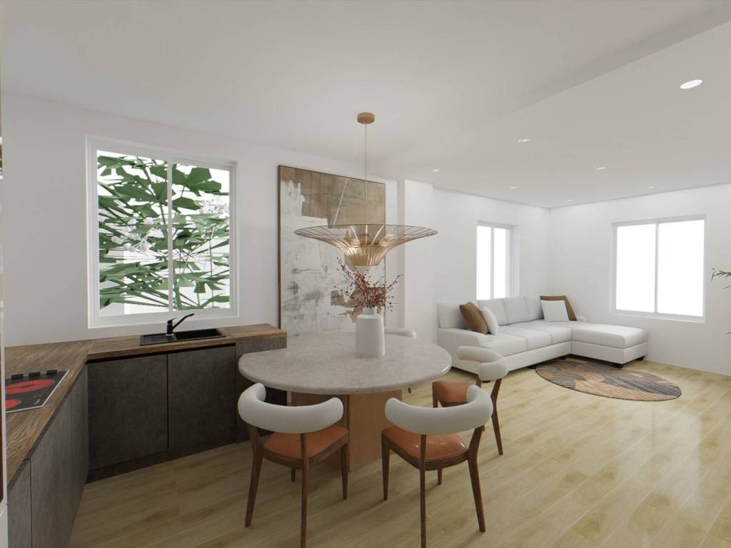 appartamento in vendita a Milano in zona Rembrandt