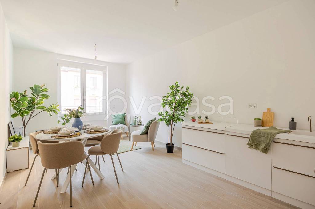 appartamento in vendita a Milano in zona Rogoredo