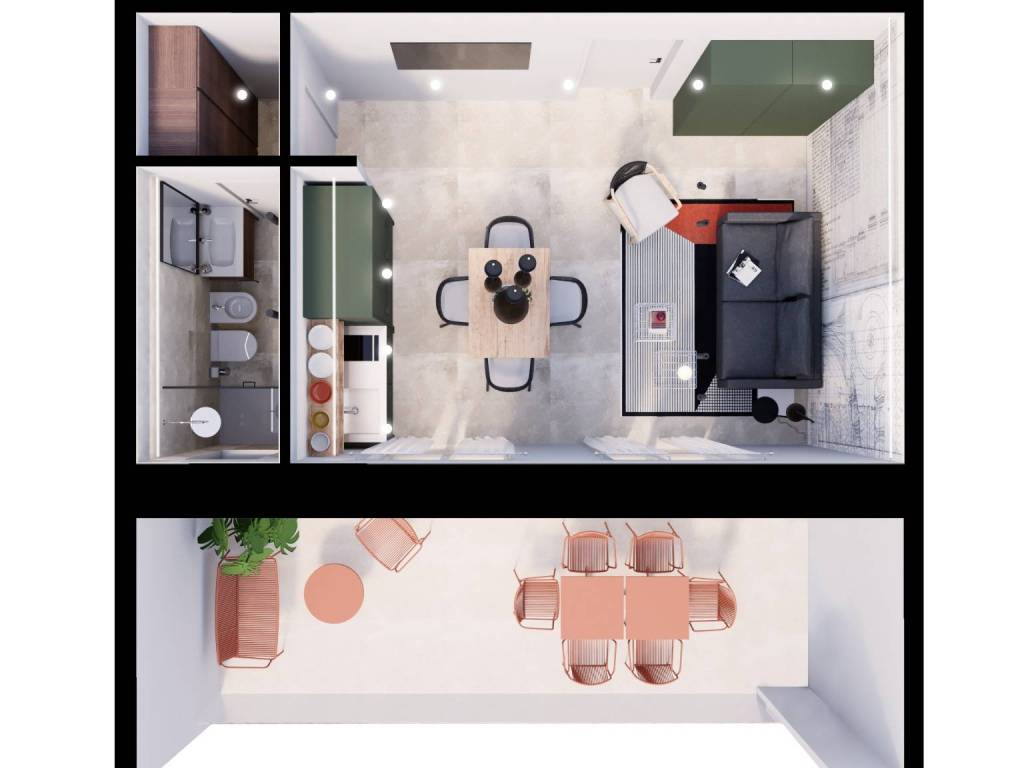 appartamento in vendita a Milano in zona Piazzale Lodi