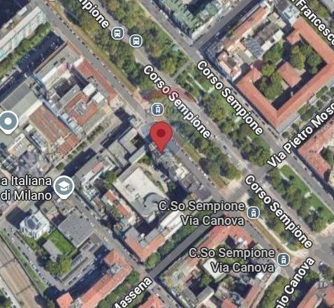 trivano in vendita a Milano in zona Sempione