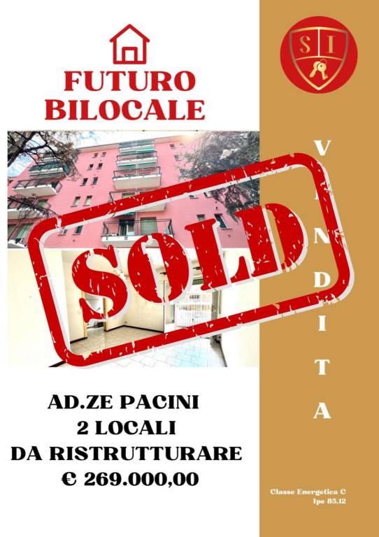 appartamento in vendita a Milano in zona Città Studi