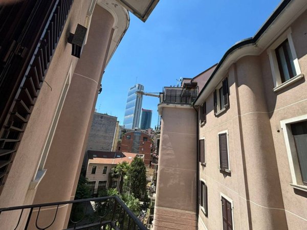 appartamento in vendita a Milano in zona Sempione