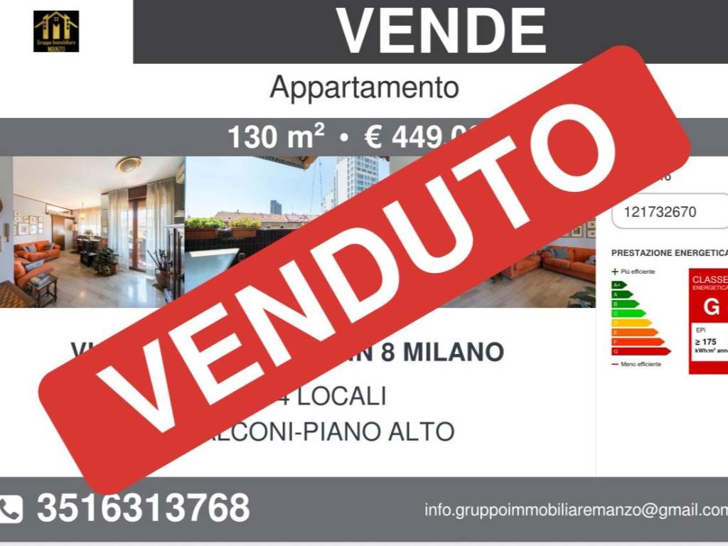 appartamento in vendita a Milano in zona Lorenteggio
