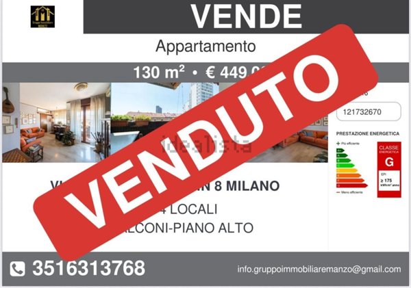 appartamento in vendita a Milano in zona Lorenteggio