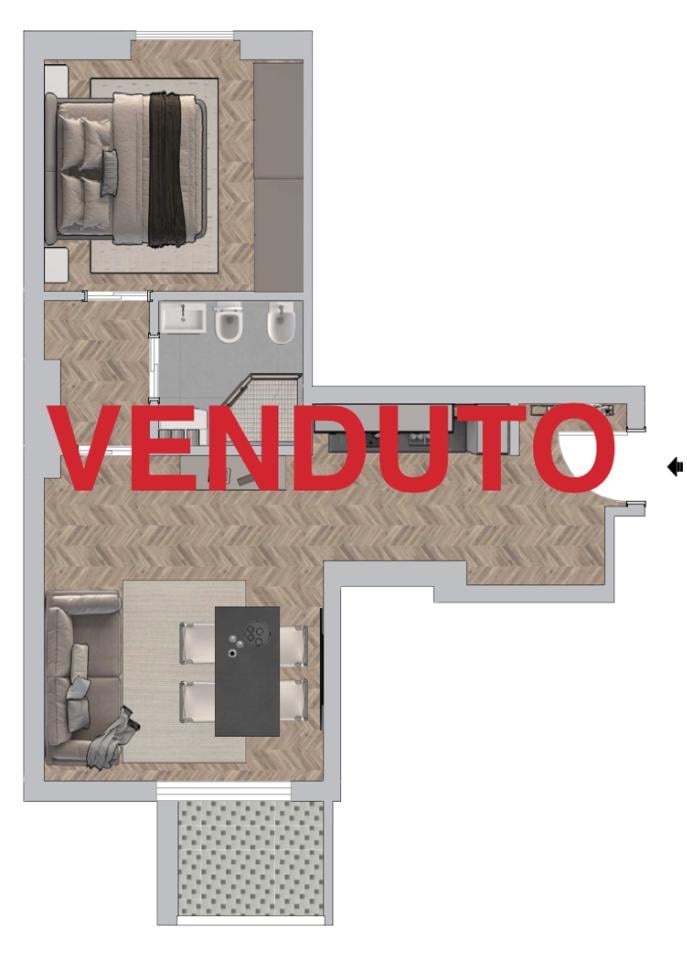 appartamento in vendita a Milano in zona Solari