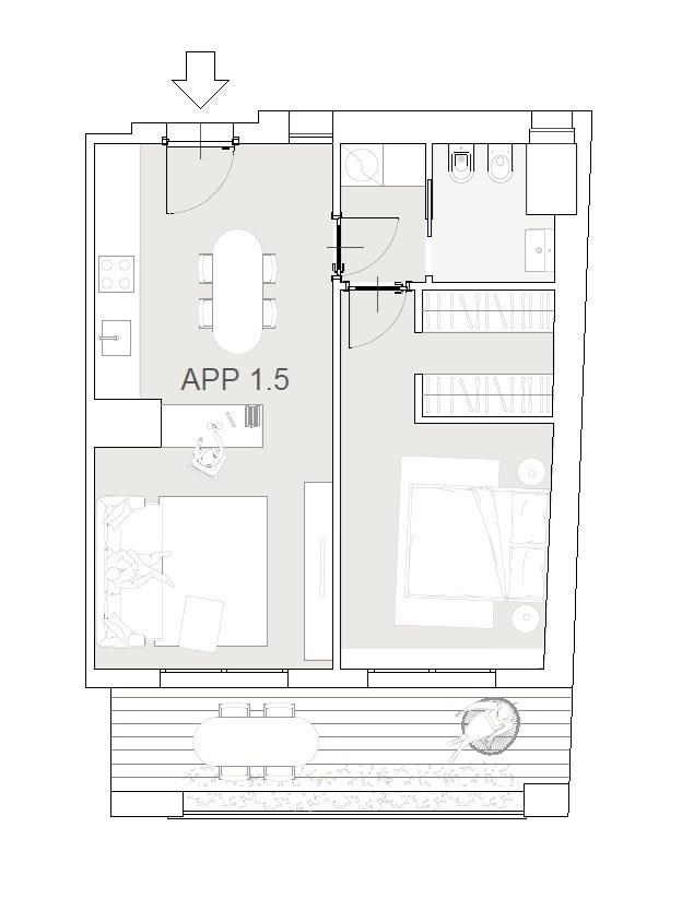 appartamento in vendita a Milano in zona Maggiolina