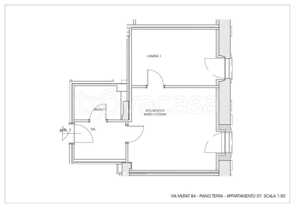 appartamento in vendita a Milano in zona Dergano