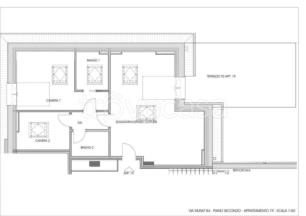 appartamento in vendita a Milano in zona Dergano