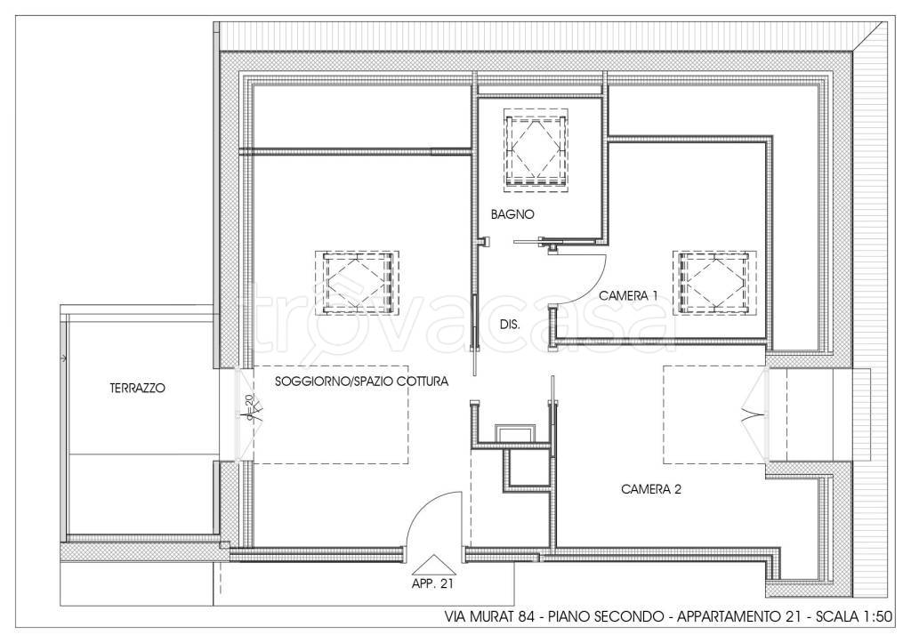 appartamento in vendita a Milano in zona Dergano
