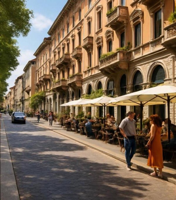 appartamento in vendita a Milano in zona Brera