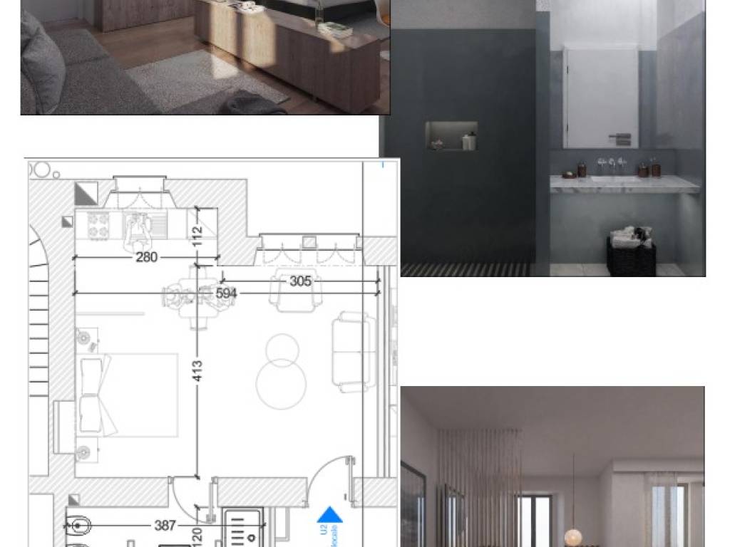 appartamento in vendita a Milano in zona Isola