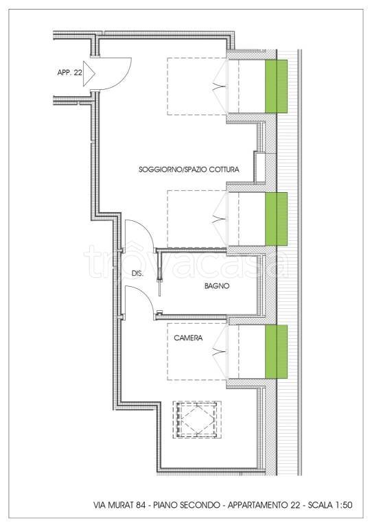 appartamento in vendita a Milano in zona Centro Storico
