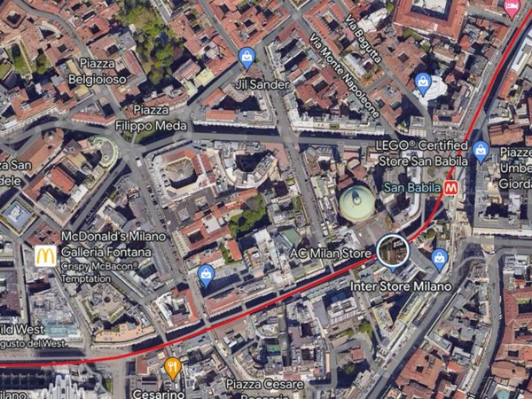 appartamento in vendita a Milano