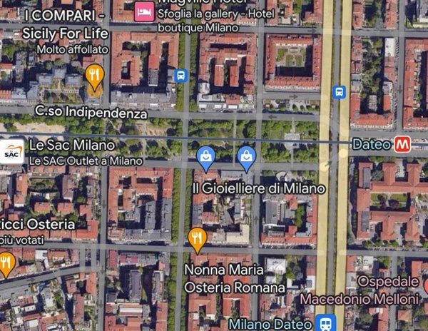 casa indipendente in vendita a Milano in zona Porta Venezia