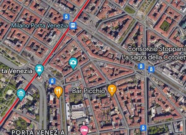 appartamento in vendita a Milano in zona Porta Venezia