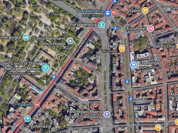 appartamento in vendita a Milano in zona Guastalla