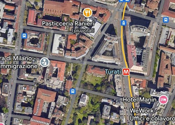 appartamento in vendita a Milano in zona Porta Nuova