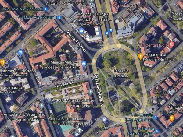 casa indipendente in vendita a Milano in zona Trenno