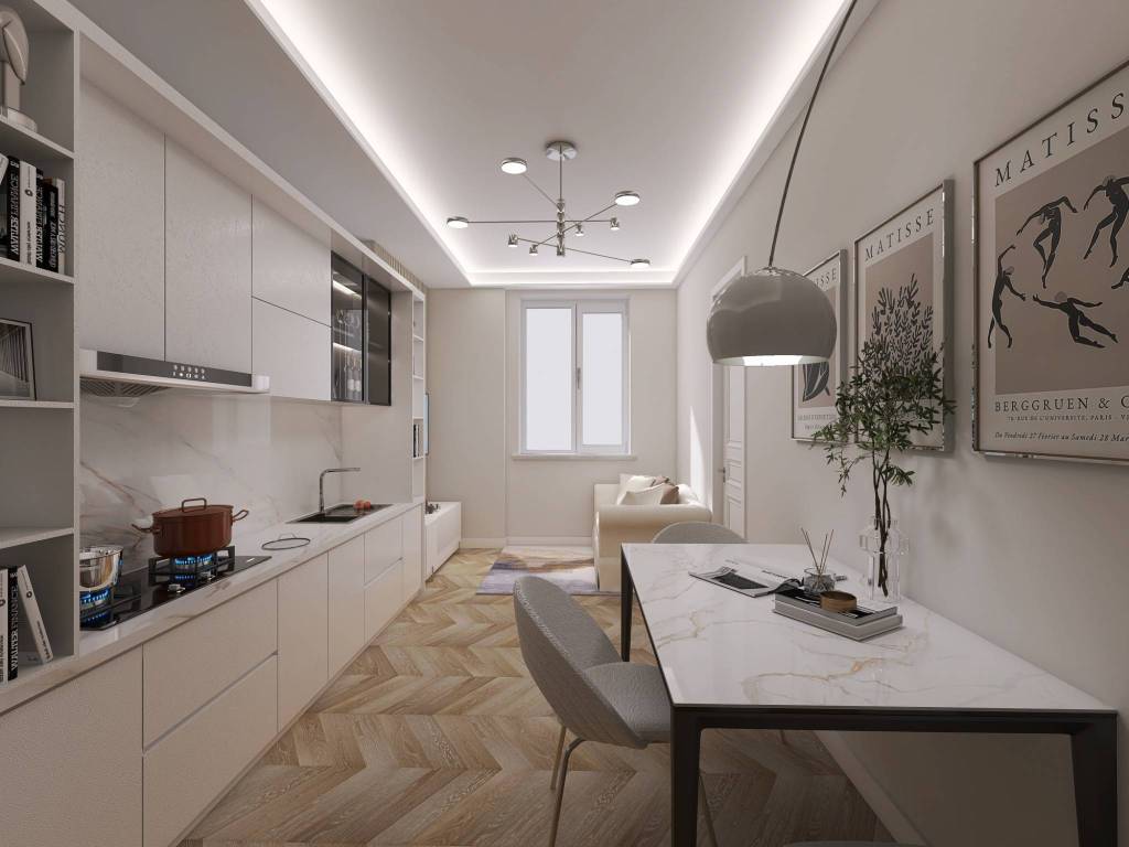 appartamento in vendita a Milano in zona Centro Direzionale