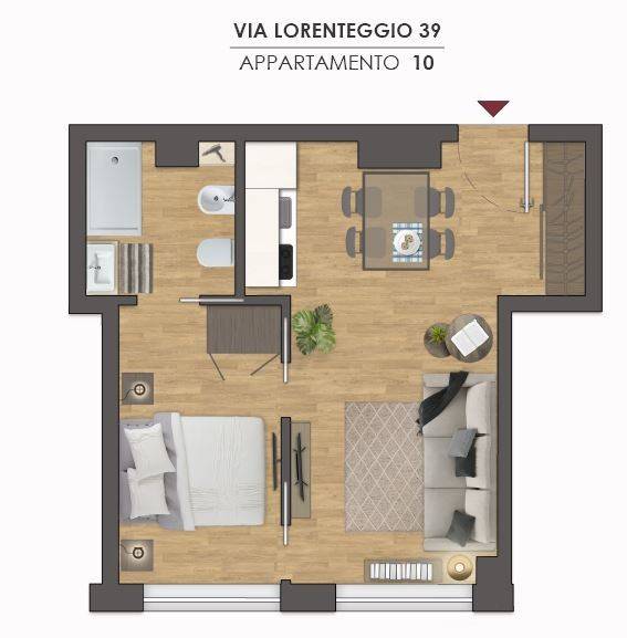 appartamento in vendita a Milano
