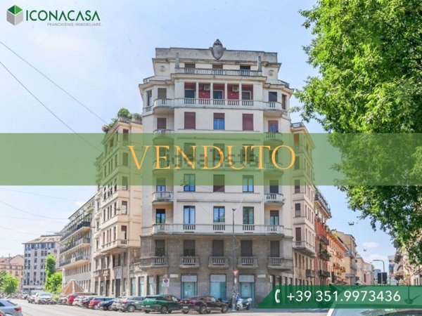 appartamento in vendita a Milano in zona Porta Venezia