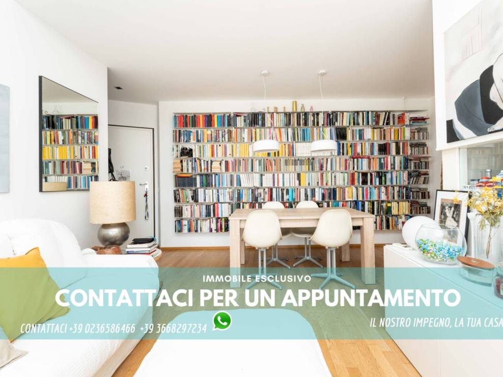 appartamento in vendita a Milano in zona Città Studi