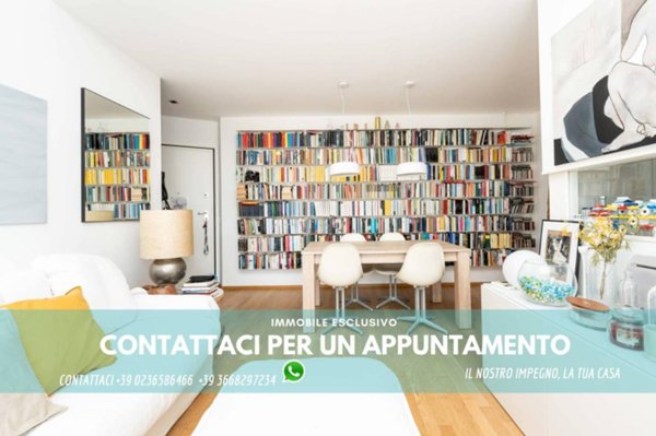 appartamento in vendita a Milano in zona Città Studi
