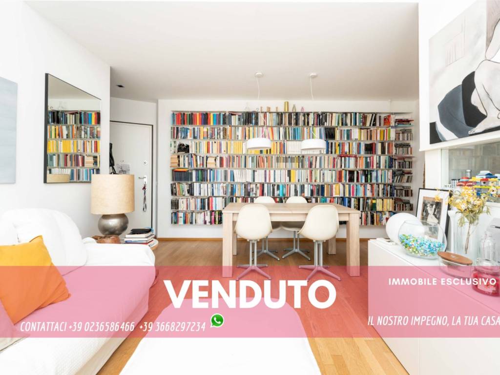 appartamento in vendita a Milano in zona Città Studi
